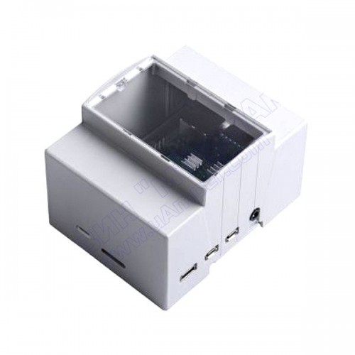 ABS монтажний корпус для Raspberry Pi 4B ABS монтажний корпус для Raspberry Pi 4B